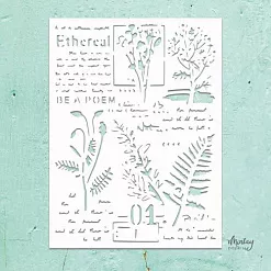 Трафарет 15х20 см "Mixed 8" (Mintay)