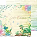 Бумага 30х30 см "Dino adventures 01" (CraftO'clock)