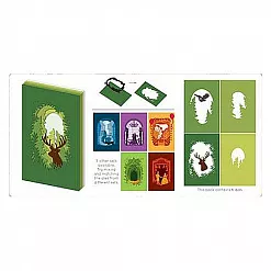 Набор ножей для вырубки "Лес. Олень" (DoCrafts)