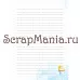 ОНЛАЙН Набор электронных страничек для распечатки "Ежедневник. Лето" (ScrapMania)