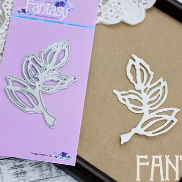 Нож для вырубки "Двоичная ветка" (Fantasy)