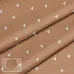 Отрез ткани 79х50 см "Сердца карамель" (Cotton)