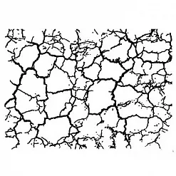 Штамп "Трещины" (Студия "Елена")