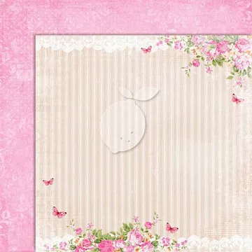 Бумага "Sweet secrets 03" (Lemon Craft)