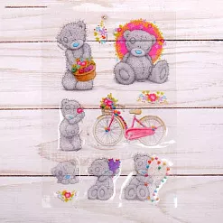 Наклейки 11х16 см "Цветы" (АртУзор)