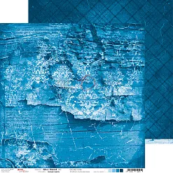 Бумага "Blue Mood 06" (CraftO'clock)