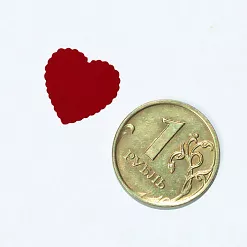 Дырокол 1,5 см "Сердце" (ScrapBerry's)