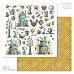 Бумага "Кибердети в стране будущего. Картинки" (ScrapMania)