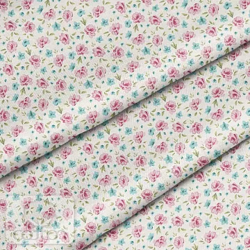 Отрез ткани 79х50 см "Радость" (Cotton)