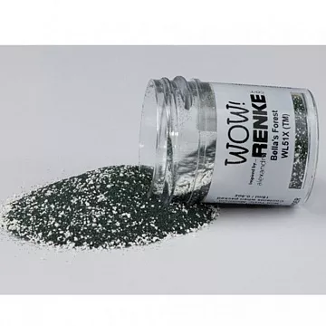 Пудра для эмбоссинга полупрозрачная "Лес Бэллы" (WOW)