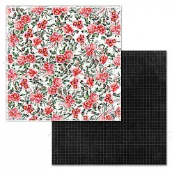 Бумага 30х30 см "Однажды в сказке. Зазеркалье" (Summer Studio)