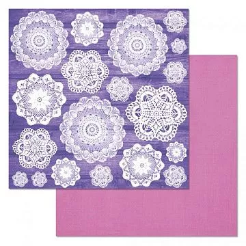 Бумага "Время тюльпанов. Салфетки" (ScrapMania)