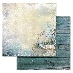 Бумага "Рождество у волшебников. Новогоднее заклинание" (ScrapMania)