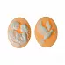 Набор камей "Свадебный", цвет персиковый (ScrapBerry's)