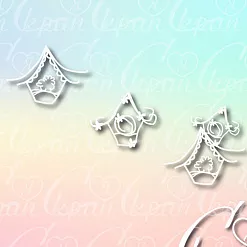 Чипборд "Скворечники" (LeoMammy) Чипборд "Скворечники" (LeoMammy)