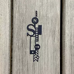 Нож "Хлопковые истории 4", 3,5х11 см (ArtScrap)