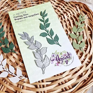 Нож "Весенняя пора", 8,6х3,2 см (AgiArt)