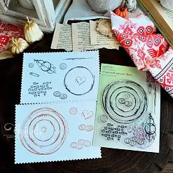 Штамп "Главный акцент №1" (Agiart)