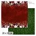 20х20 Бумага "Марсала. Дизайн 4" (ScrapMania) 20х20 Бумага "Марсала. Дизайн 4" (ScrapMania)