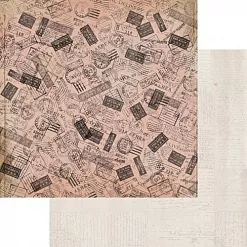 Бумага "Cherry tree lane. Postal" (Kaiser)