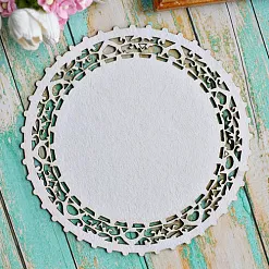 Украшение из чипборда "Салфетка" (ScrapКрым)