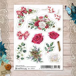 Набор наклеек А6 "Богемное Рождество. Аромат праздника" (ScrapMania)