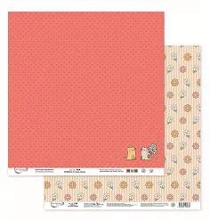 Бумага 30х30 см "У меня лапки 5" (Mr.Painter) Бумага 30х30 см "У меня лапки 5" (Mr.Painter)