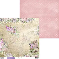 Набор бумаги 30х30 см "Феи", 8 листов (Scrapodelie) Набор бумаги 30х30 см "Феи", 8 листов (Scrapodelie)