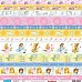 Бумага "Подружки. Карточки 3" на английском (ScrapBerry's)