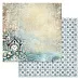 Бумага "Рождество у волшебников. Снежная мантия" (ScrapMania)