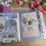 Скрапбукинг для начинающих. Вдохновение. Новогодний альбом.
