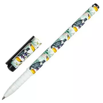 Ручка шариковая "Toucan", синяя, 0,7 мм, 1 шт
