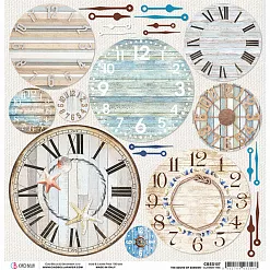 Бумага "Sound of Summer. Summer Time" (Ciao bella)