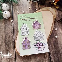 Нож "Сказочные домики", 4,5х3,2 см (AgiArt)