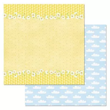 Бумага "Пчелки. Капельки солнца" (ScrapMania)