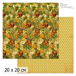 20х20 Бумага "Ворожея. Дизайн 3" (ScrapMania)