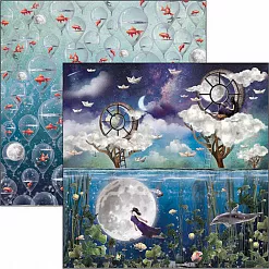 Бумага "Moon & Me. Upside Down" (Ciao bella)