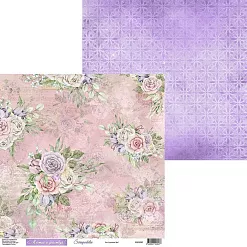 Набор бумаги 30х30 см "Феи", 8 листов (Scrapodelie) Набор бумаги 30х30 см "Феи", 8 листов (Scrapodelie)