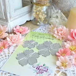 Нож "Пеларгония крупная", 5,5х5,5 см (AgiArt)