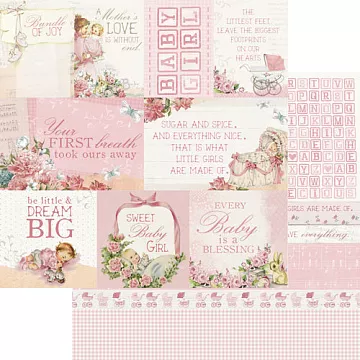 Бумага "Peek-a-boo. Young one" (Kaiser)