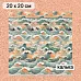 Калька 20х20 см "Маленький пират 11", плотность 110 гр/м2 (ScrapMania)