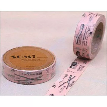 Бумажный скотч "Парикмахерская" (MyLovelyHobby)