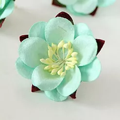 Цветок сакуры "Мятный" (Craft)