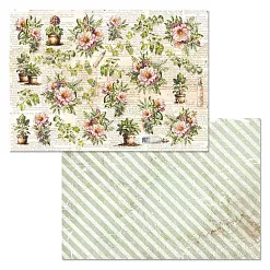 Набор бумаги А4 "Факультет магии", 12 листов (ScrapMania)