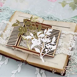 Нож "Ветка рябины", 7х6 см (AgiArt)