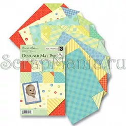 Набор подложек 12х17 см "Детский, для мальчика" (K&Co)