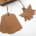 Набор крафт-ярлычков "Подарочные" с джутовым шпагатом и рафием (DoCrafts)