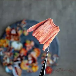 Набор тканевых высечек "Художница Осень", 30 шт (ScrapMania)