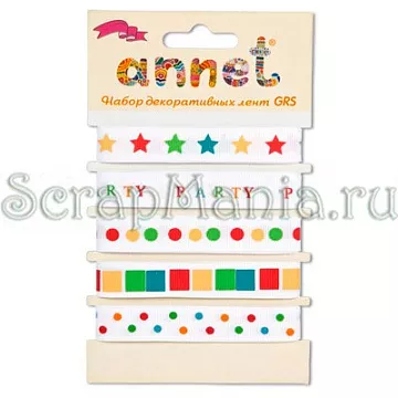 Набор лент "Вечеринка" (Mr.Painter)