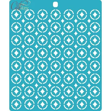 Трафарет "Узор на плитке" (CraftStory)